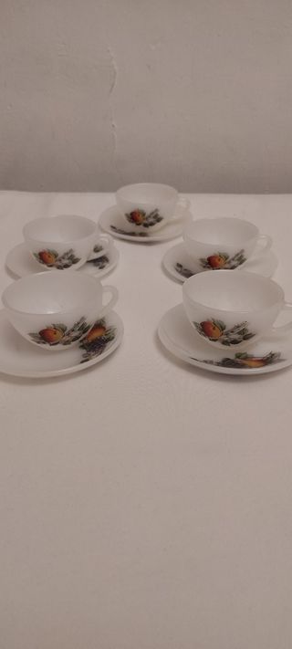 Juego de café vintage arcopal