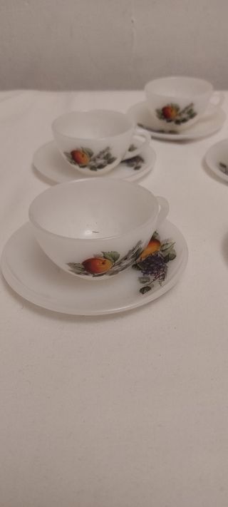 Juego de café vintage arcopal