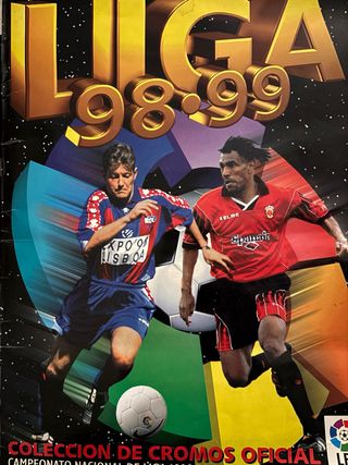Colección Cromos Liga Española 98/99