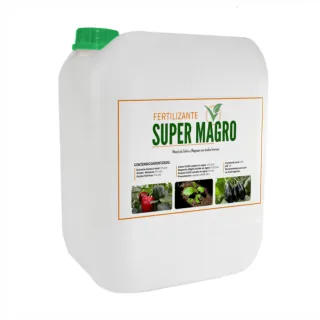 Abono fertilizante Super Magro de 5 litros