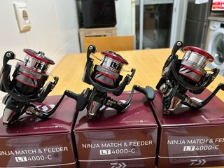Carreto Daiwa Ninja Match Feeder 4000
