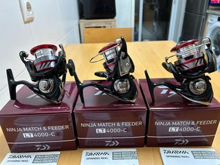 Carreto Daiwa Ninja Match Feeder 4000