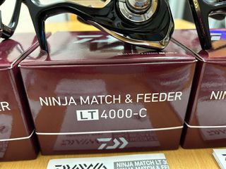 Carreto Daiwa Ninja Match Feeder 4000