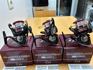 Carreto Daiwa Ninja Match Feeder 4000