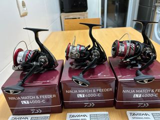 Carreto Daiwa Ninja Match Feeder 4000