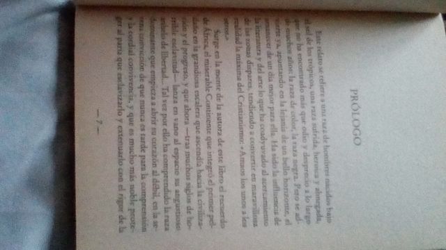 La cabaña del Tio Tom