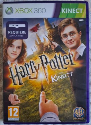 🇪🇸 Harry Potter Kinect Xbox 360