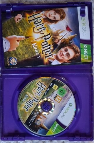 🇪🇸 Harry Potter Kinect Xbox 360