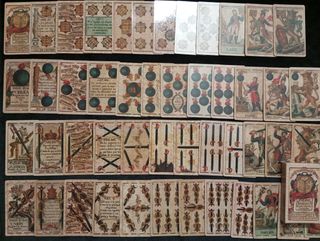 Juego de 3 barajas España