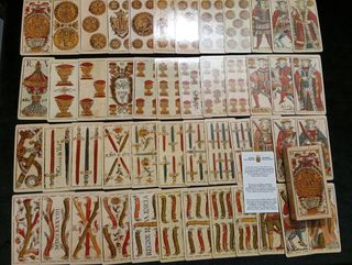 Juego de 3 barajas España