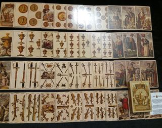 Juego de 3 barajas España