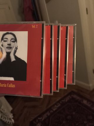 María Callas completo 5CD's