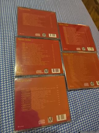 María Callas completo 5CD's