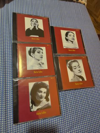 María Callas completo 5CD's