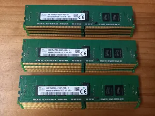 Módulos RAM 4GB DDR4 ECC Reg - A01