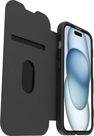 OtterBox Funda React Series Folio iPhone 16e 15 14