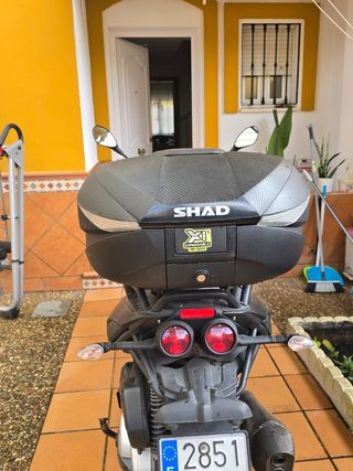 Gilera fuoco mp3 500