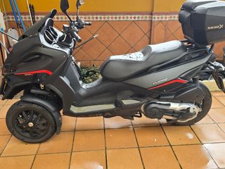 Gilera fuoco mp3 500