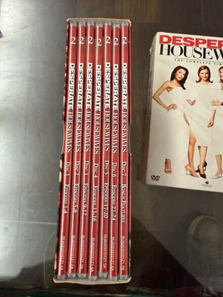 Colección DVD “Amas de Casa Desesperadas”