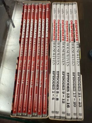 Colección DVD “Amas de Casa Desesperadas”