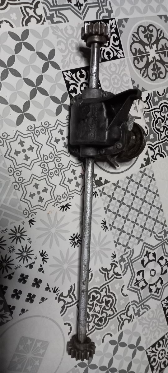 Traccion para cortacesped stia, castelgarden