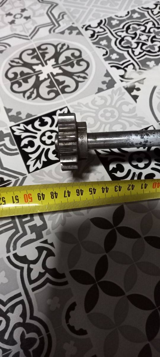 Traccion para cortacesped stia, castelgarden