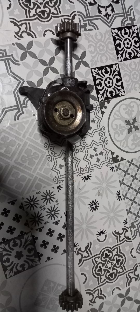 Traccion para cortacesped stia, castelgarden