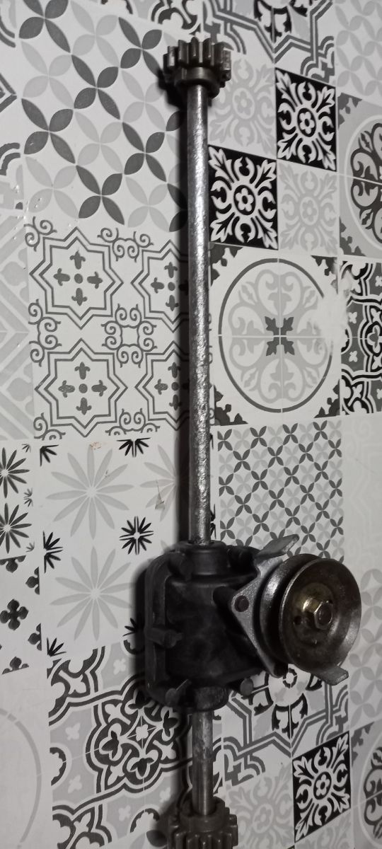 Traccion para cortacesped stia, castelgarden