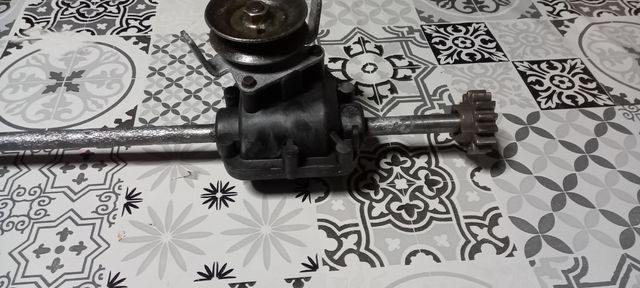 Traccion para cortacesped stia, castelgarden