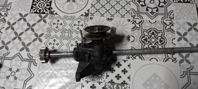 Traccion para cortacesped stia, castelgarden