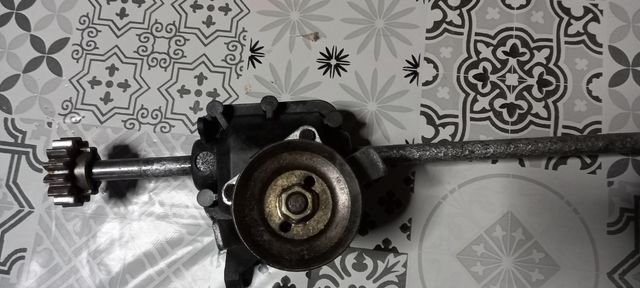 Traccion para cortacesped stia, castelgarden