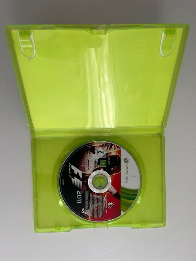 Juego Formula 1 2011 Xbox 360