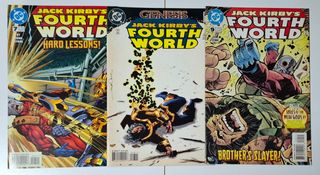 Jack Kirby's Fourth World comics del 1 al 10 USA