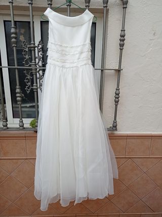 Vestido de comunion 