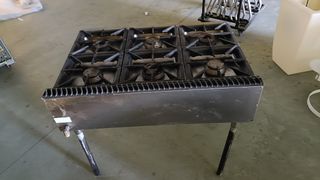 Cocina de Gas 6 Fuegos