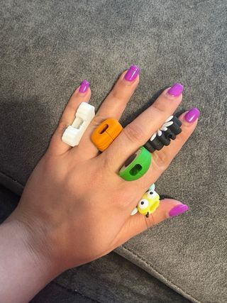 Pack de 5 protectores de cable