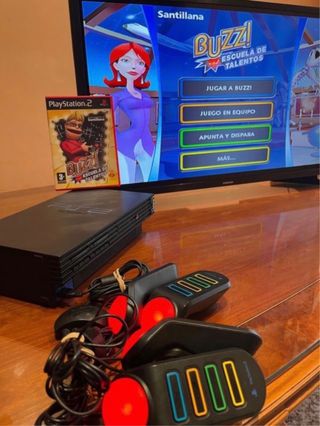 MANDOS BUZZ PS2