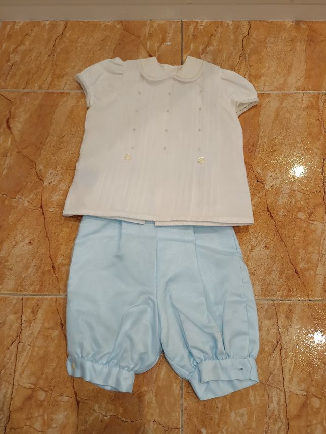 Traje niño ceremonia 12-24 meses