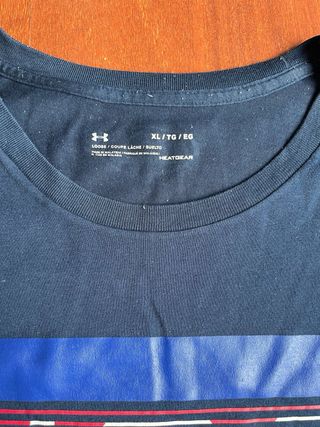 Camiseta Under Armour Talla XL