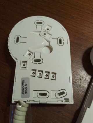 Citofono design BTicino Terraneo 5 fili