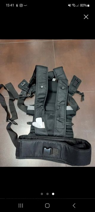 Mochila porteo bebe jane kangaroo
