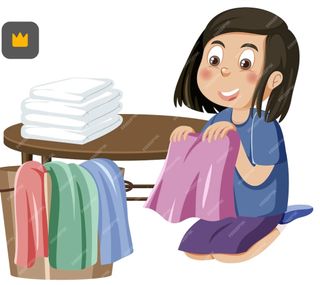 SOLO LEBRIJA señora que sepa doblar ropa
