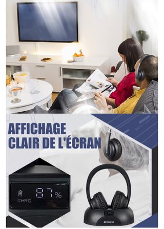 AIRICULARES INALAMBRICOS PARA TV
