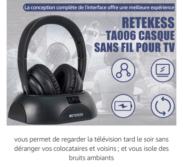 AIRICULARES INALAMBRICOS PARA TV