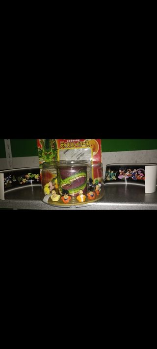 Vitrina dragonball mini bustos toei
