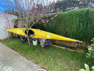 Piragua Kayak Omei Inuit