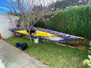 Piragua Kayak Omei Inuit