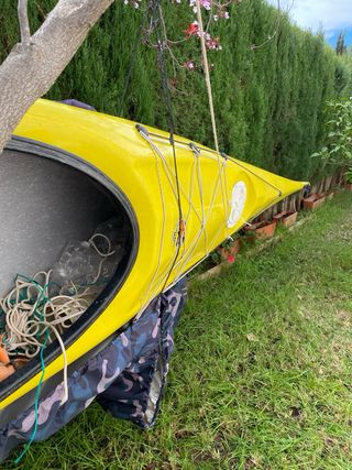 Piragua Kayak Omei Inuit