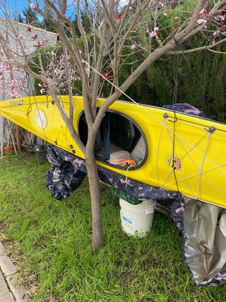 Piragua Kayak Omei Inuit