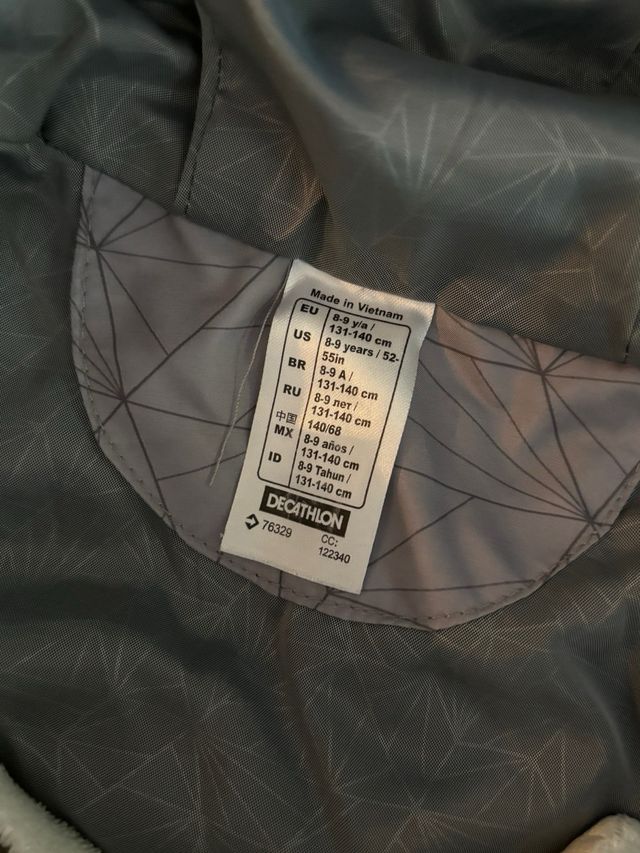 Chaleco acolchado niño